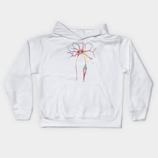 Neurons Cells Kids Hoodie